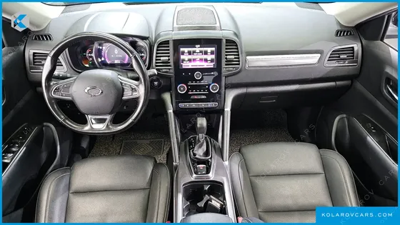 RENAULT KOREA QM6 (KOLEOS) 2.0 GDE RE 2WD