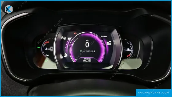 RENAULT KOREA QM6 (KOLEOS) 2.0 GDE RE 2WD
