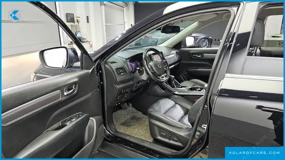 RENAULT KOREA QM6 (KOLEOS) 2.0 GDE RE 2WD
