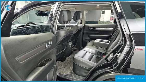 RENAULT KOREA QM6 (KOLEOS) 2.0 GDE RE 2WD