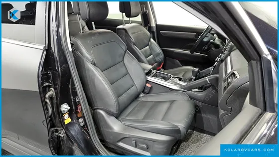 RENAULT KOREA QM6 (KOLEOS) 2.0 GDE RE 2WD