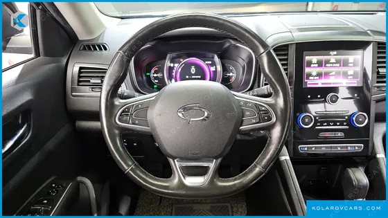 RENAULT KOREA QM6 (KOLEOS) 2.0 GDE RE 2WD