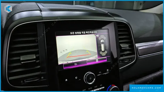 RENAULT KOREA QM6 (KOLEOS) 2.0 GDE RE 2WD