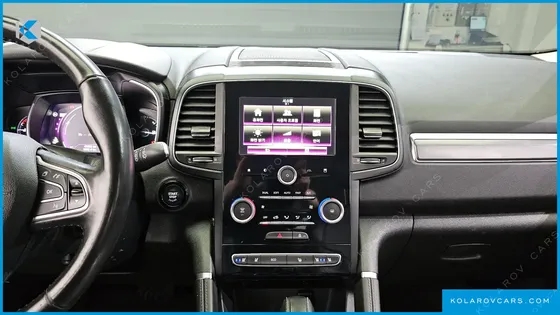 RENAULT KOREA QM6 (KOLEOS) 2.0 GDE RE 2WD