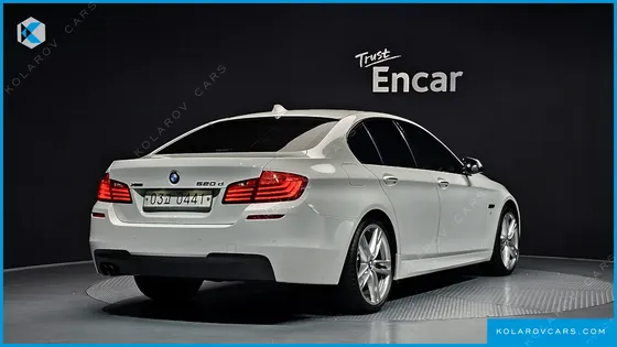BMW 5 SERIES 520D XDRIVE M AERO DYNAMIC
