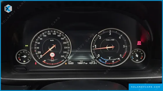 BMW 5 SERIES 520D XDRIVE M AERO DYNAMIC