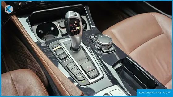 BMW 5 SERIES 520D XDRIVE M AERO DYNAMIC