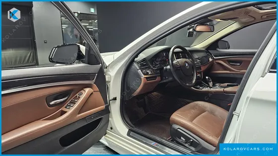 BMW 5 SERIES 520D XDRIVE M AERO DYNAMIC