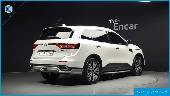 RENAULT KOREA QM6 (KOLEOS) 2.0 GDE PREMIERE 2WD