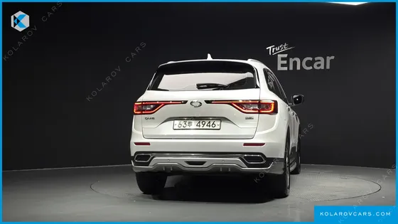 RENAULT KOREA QM6 (KOLEOS) 2.0 GDE PREMIERE 2WD