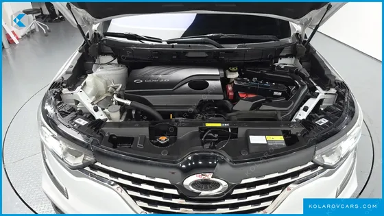 RENAULT KOREA QM6 (KOLEOS) 2.0 GDE PREMIERE 2WD