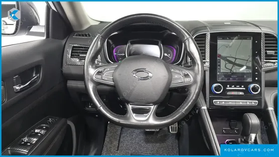 RENAULT KOREA QM6 (KOLEOS) 2.0 GDE PREMIERE 2WD