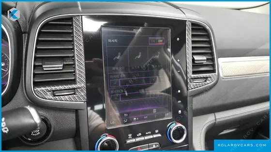 RENAULT KOREA QM6 (KOLEOS) 2.0 GDE PREMIERE 2WD