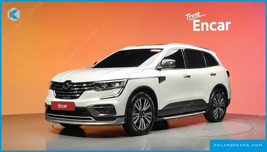 RENAULT KOREA QM6 (KOLEOS) 2.0 GDE PREMIERE 2WD