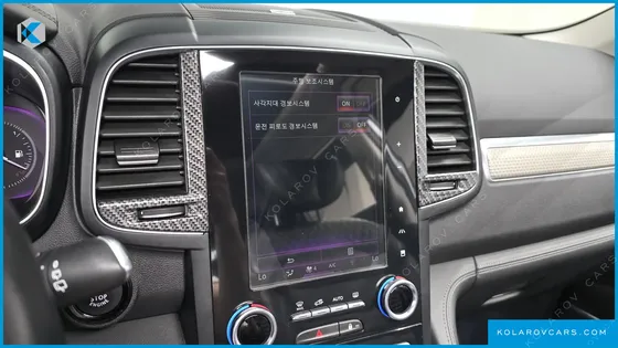 RENAULT KOREA QM6 (KOLEOS) 2.0 GDE PREMIERE 2WD
