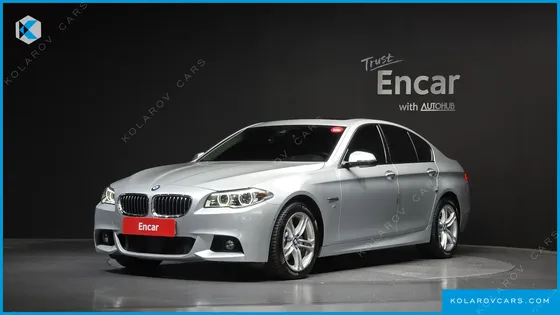 BMW 5 SERIES 520D XDRIVE M AERO DYNAMIC