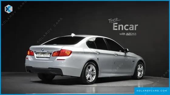 BMW 5 SERIES 520D XDRIVE M AERO DYNAMIC