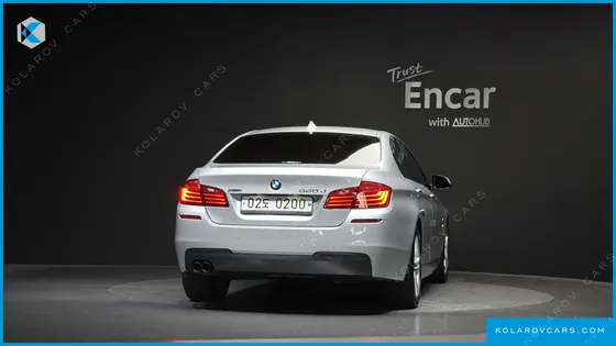 BMW 5 SERIES 520D XDRIVE M AERO DYNAMIC