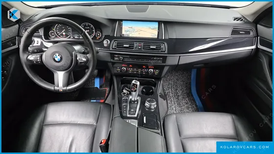 BMW 5 SERIES 520D XDRIVE M AERO DYNAMIC