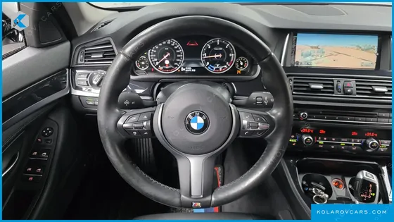 BMW 5 SERIES 520D XDRIVE M AERO DYNAMIC