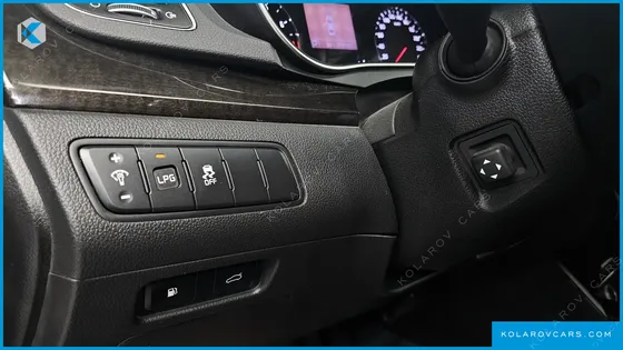 KIA K7 LPI 3.0 PRESTIGE