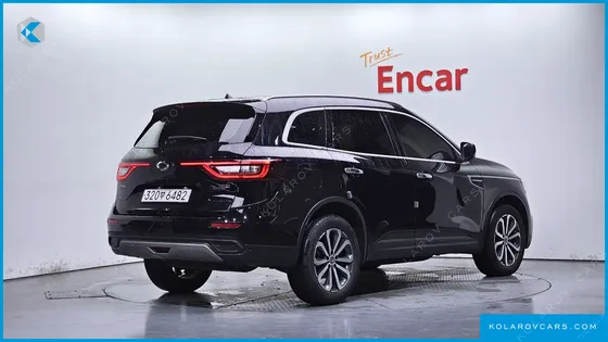 RENAULT KOREA QM6 (KOLEOS) 2.0 GDE RE 2WD