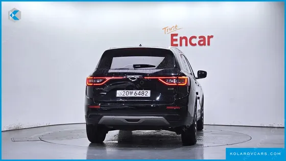 RENAULT KOREA QM6 (KOLEOS) 2.0 GDE RE 2WD