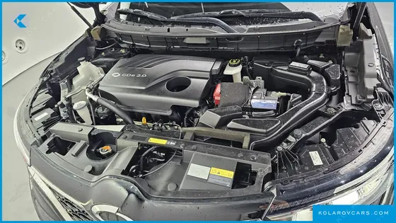 RENAULT KOREA QM6 (KOLEOS) 2.0 GDE RE 2WD