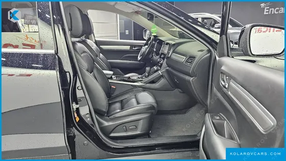 RENAULT KOREA QM6 (KOLEOS) 2.0 GDE RE 2WD
