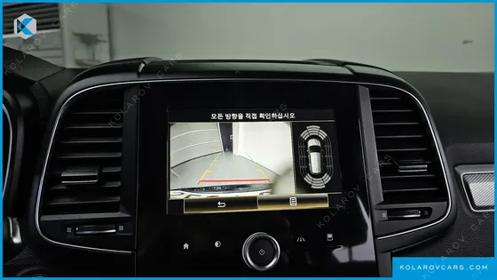 RENAULT KOREA QM6 (KOLEOS) 2.0 GDE RE 2WD