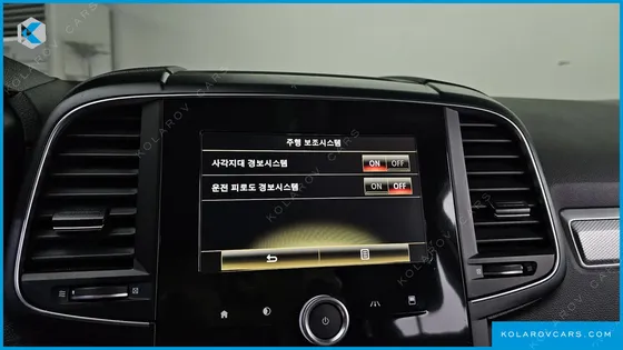 RENAULT KOREA QM6 (KOLEOS) 2.0 GDE RE 2WD