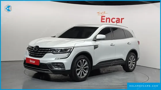 RENAULT KOREA QM6 (KOLEOS) 2.0 GDE RE 2WD