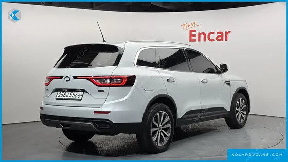 RENAULT KOREA QM6 (KOLEOS) 2.0 GDE RE 2WD