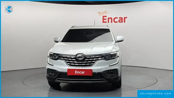 RENAULT KOREA QM6 (KOLEOS) 2.0 GDE RE 2WD