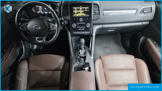 RENAULT KOREA QM6 (KOLEOS) 2.0 GDE RE 2WD