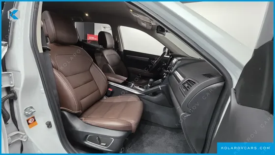 RENAULT KOREA QM6 (KOLEOS) 2.0 GDE RE 2WD