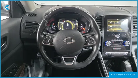RENAULT KOREA QM6 (KOLEOS) 2.0 GDE RE 2WD