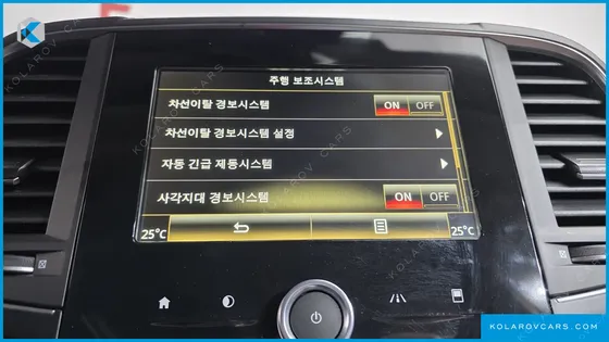 RENAULT KOREA QM6 (KOLEOS) 2.0 GDE RE 2WD
