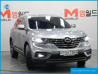 RENAULT KOREA QM6 (KOLEOS) 2.0 LPE RE SIGNATURE 2WD