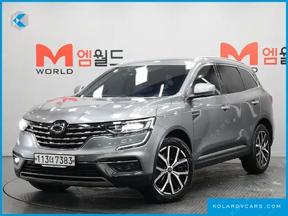 RENAULT KOREA QM6 (KOLEOS) 2.0 LPE RE SIGNATURE 2WD