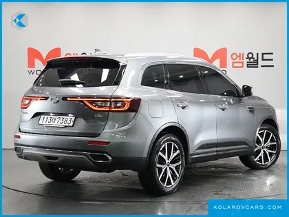 RENAULT KOREA QM6 (KOLEOS) 2.0 LPE RE SIGNATURE 2WD