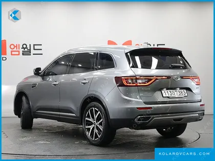 RENAULT KOREA QM6 (KOLEOS) 2.0 LPE RE SIGNATURE 2WD