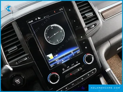 RENAULT KOREA QM6 (KOLEOS) 2.0 LPE RE SIGNATURE 2WD
