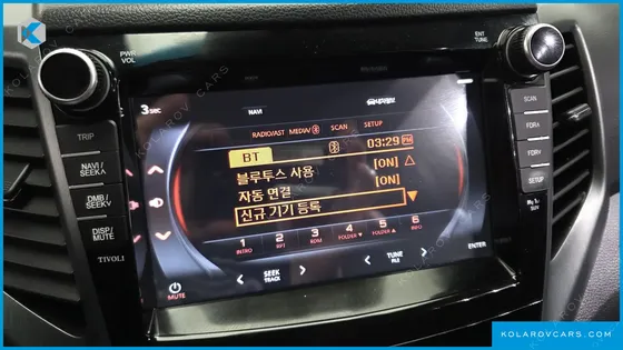 KGM - SSANGYONG TIVOLI GEARⅡ 2WD