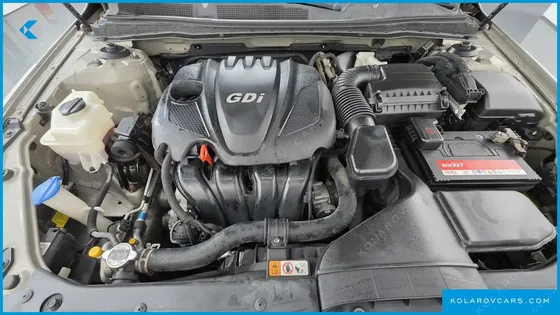 KIA K7 2.4 GDI PRESTIGE