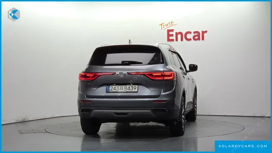 RENAULT KOREA QM6 (KOLEOS) 2.0 LPE LE SIGNATURE 2WD