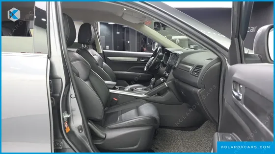RENAULT KOREA QM6 (KOLEOS) 2.0 LPE LE SIGNATURE 2WD