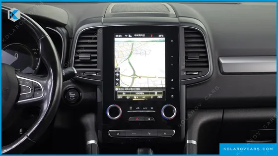 RENAULT KOREA QM6 (KOLEOS) 2.0 LPE LE SIGNATURE 2WD