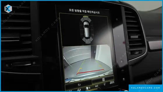 RENAULT KOREA QM6 (KOLEOS) 2.0 LPE LE SIGNATURE 2WD
