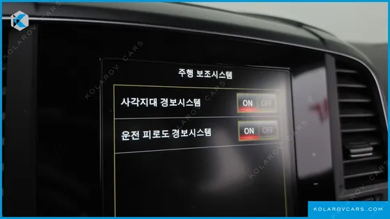 RENAULT KOREA QM6 (KOLEOS) 2.0 LPE LE SIGNATURE 2WD